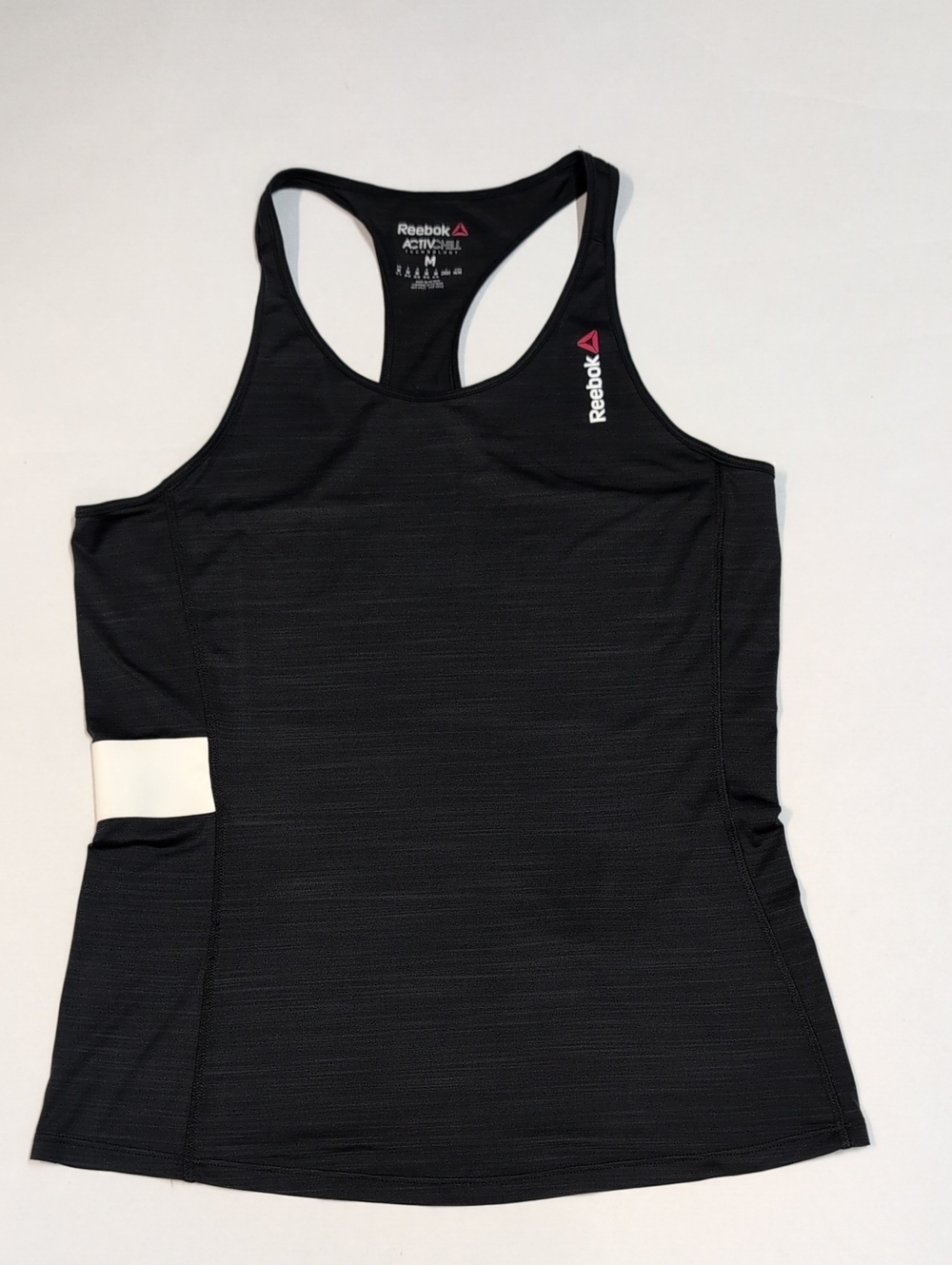 Reebok Black Racerback Training Tank Size Medium
